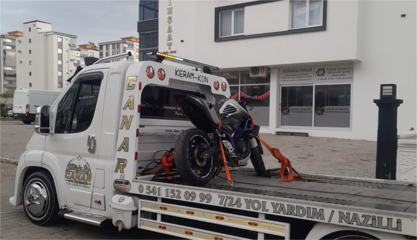 Motosiklet Taşıma Hizmeti - 370