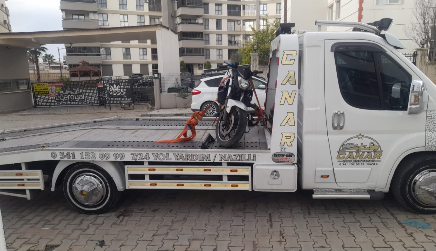 Motosiklet Taşıma Hizmeti