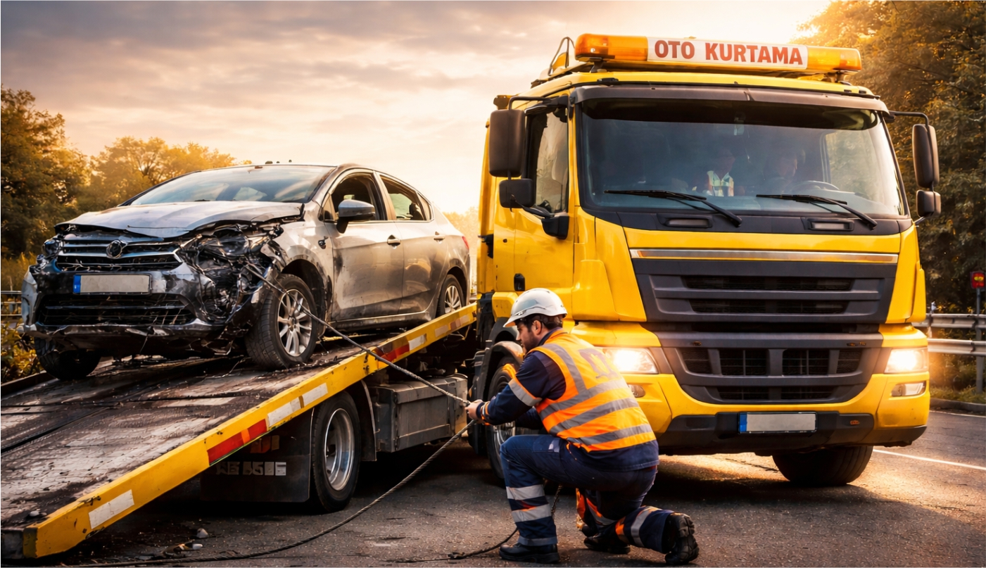 Oto Kurtarma Hizmeti - 355