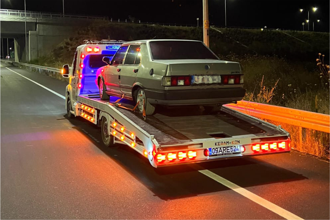 Denizli Aydın Otoyolu 7/24 Çekici (Yol Yardım)  - 302