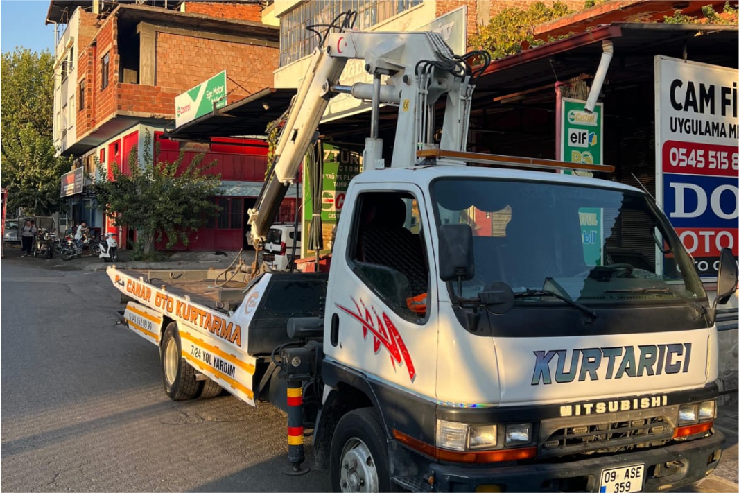 Sultanhisar 7/24 Oto Çekici ve Kurtarma - 263