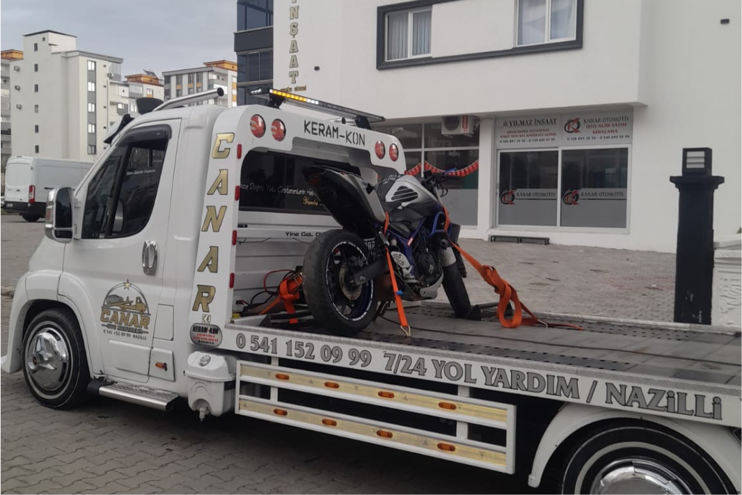 Denizli  Aydın Karayolu 7/24 Çekici (Yol Yardım)  - 332