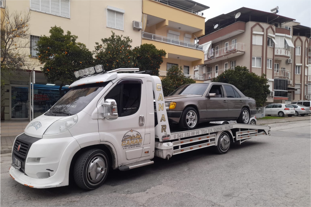 Bozdoğan 7/24 Oto Çekici ve Kurtarma - 107