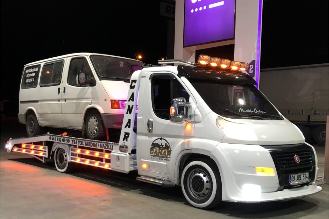 Denizli  Aydın Karayolu 7/24 Çekici (Yol Yardım)  - 338