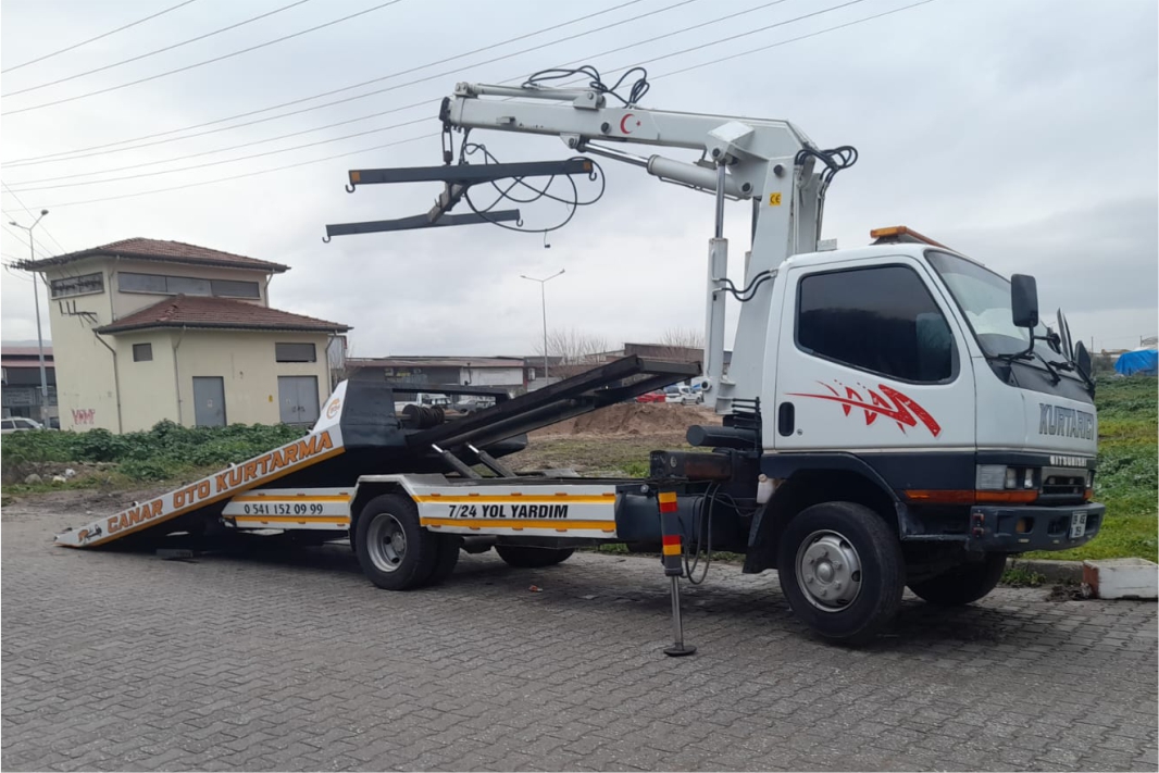 Denizli Aydın Otoyolu 7/24 Çekici (Yol Yardım)  - 317