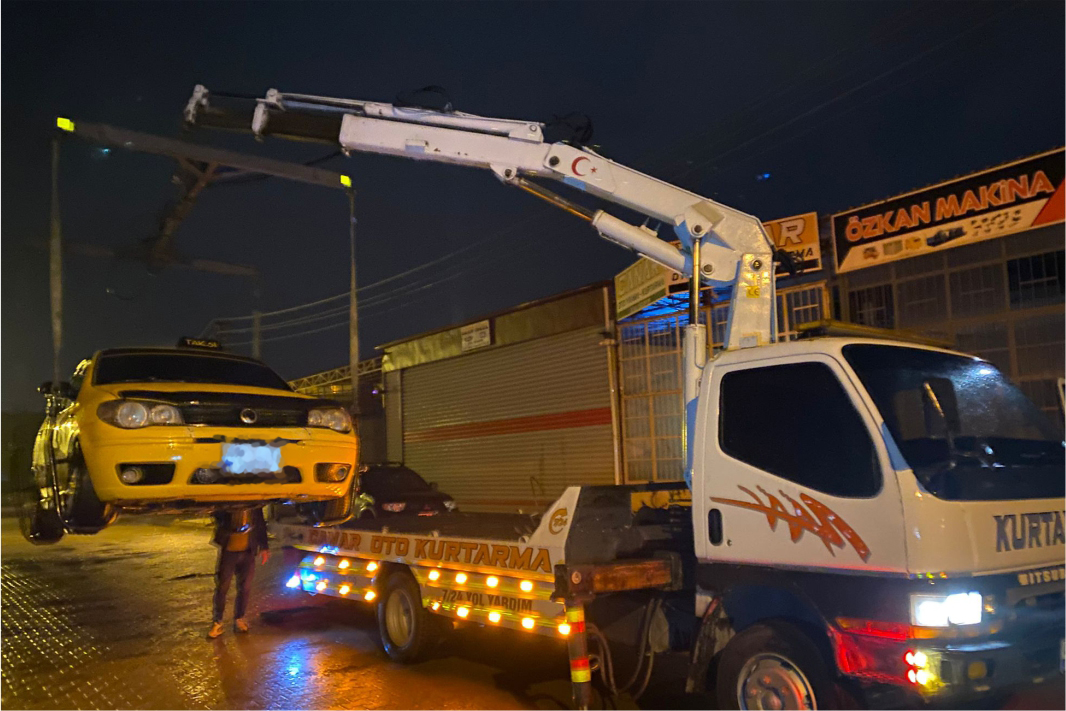 Denizli  Aydın Karayolu 7/24 Çekici (Yol Yardım)  - 326