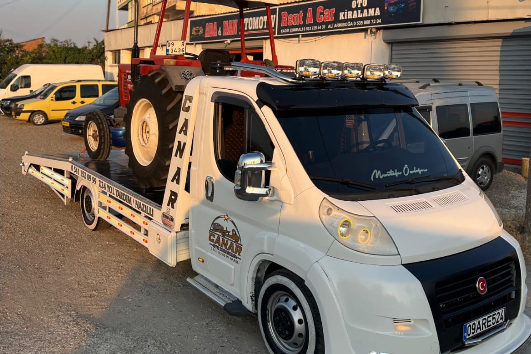 Denizli  Aydın Karayolu 7/24 Çekici (Yol Yardım) 