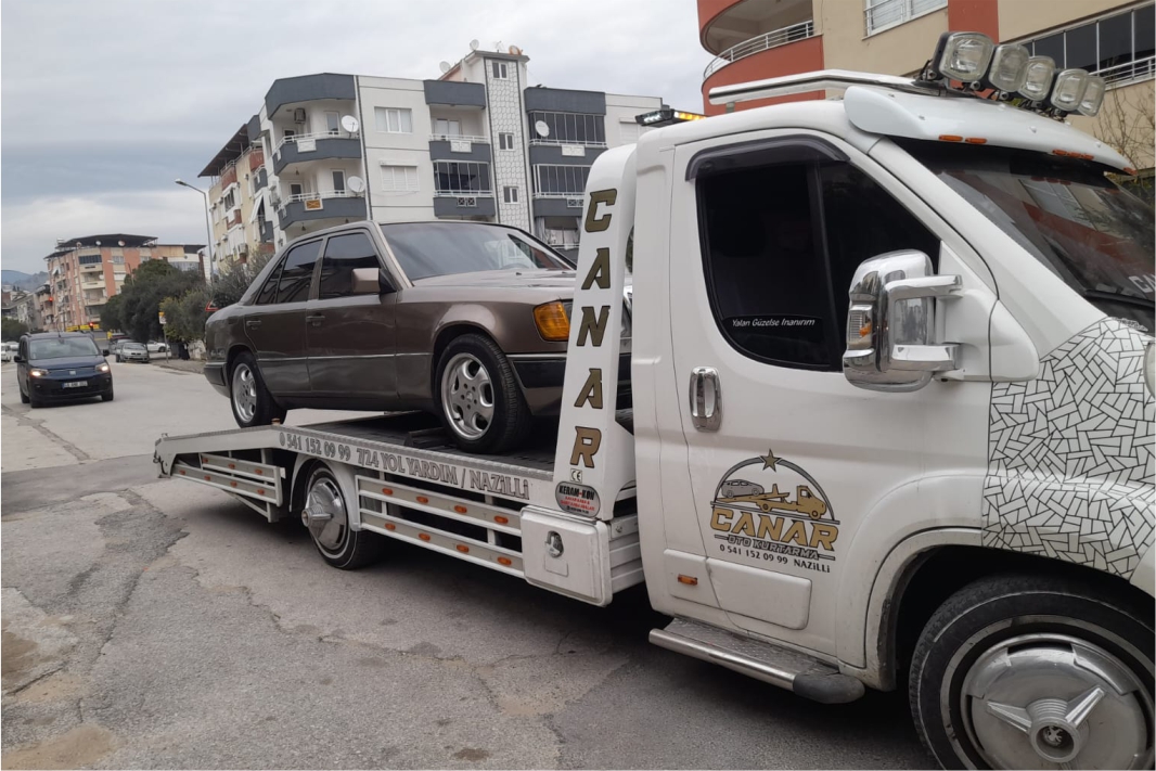 Karacasu 7/24 Oto Çekici ve Kurtarma - 144