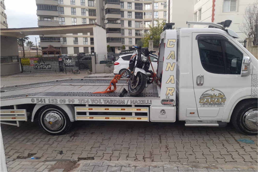 Köşk 7/24 Oto Çekici ve Kurtarma - 287