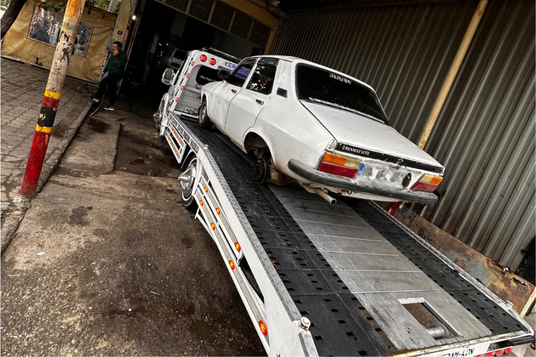 Köşk 7/24 Oto Çekici ve Kurtarma - 284